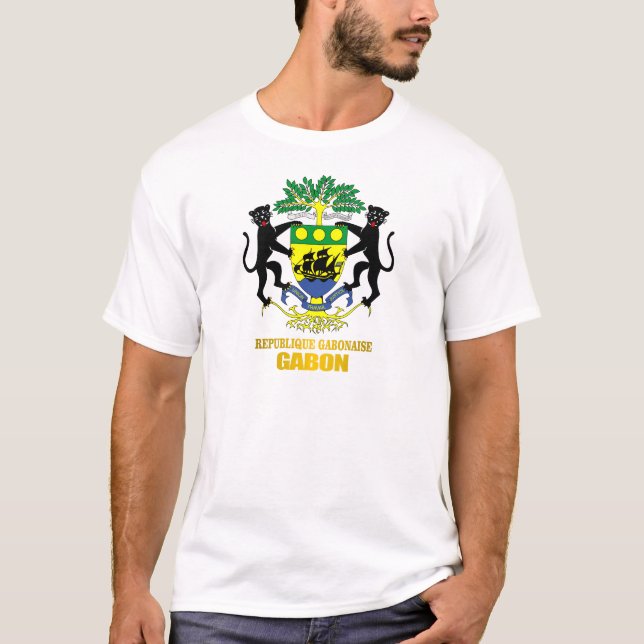 T-shirt Gabon (Devant)