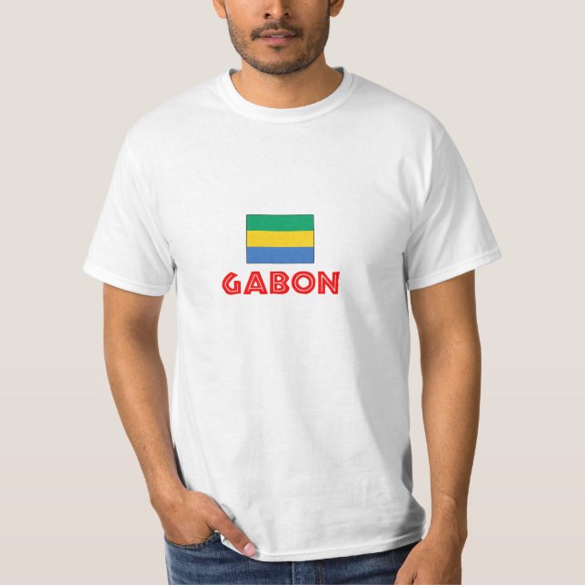 T-shirt Gabon (Devant)