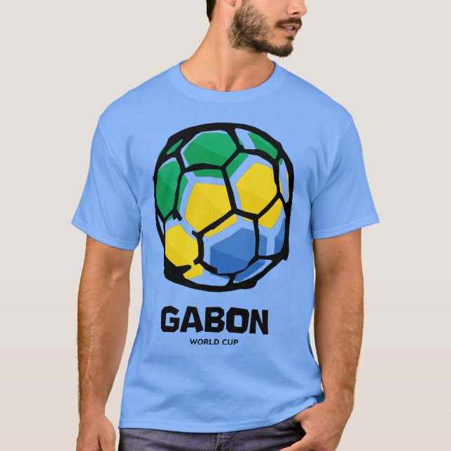 T-shirt Gabon (Devant)