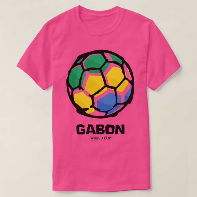T-shirt Gabon (Design devant)