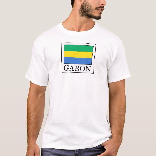 T-shirt Gabon (Devant)