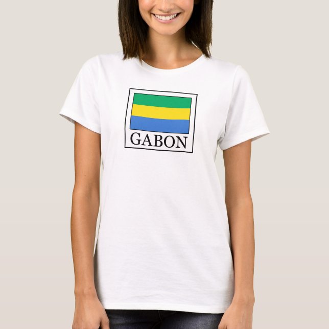 T-shirt Gabon (Devant)