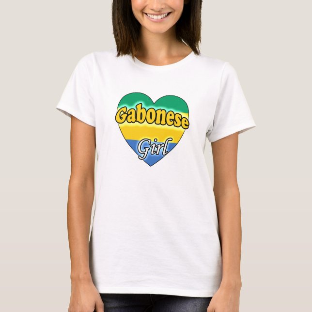 T-shirt Gabonaise (Devant)
