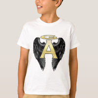 Gabriel Angel Design Wings Logo