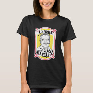 T-shirt Gabriel Garcia Marquez