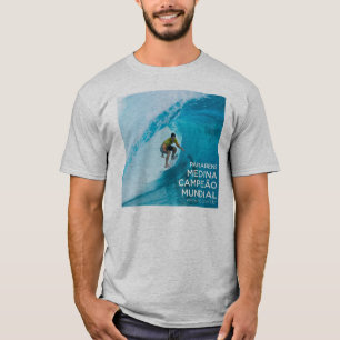T-shirt Gabriel Medina - Championne Mondiale
