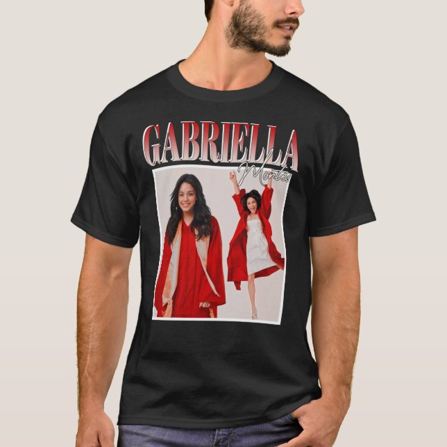 T-shirt Gabriella Montez   (Devant)