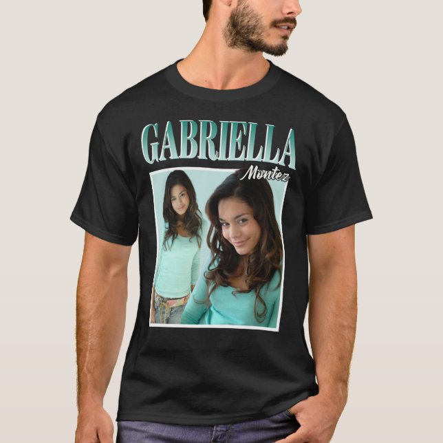 T-shirt Gabriella Montez     (Devant)