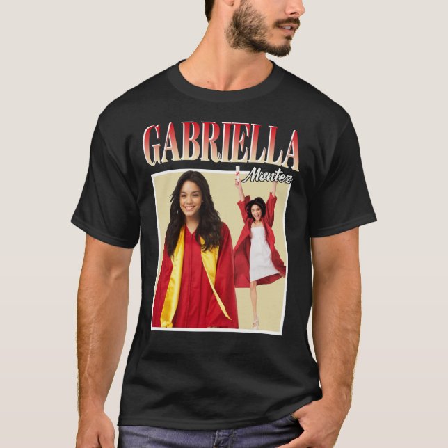 T-shirt Gabriella Montez       (Devant)