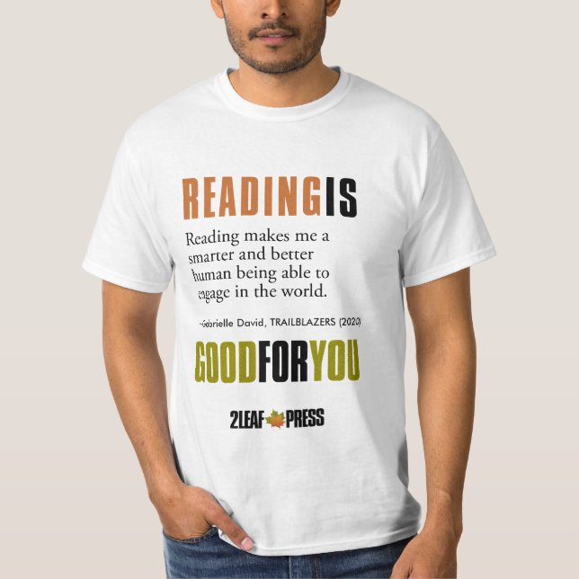 T-shirt Gabrielle David 2LP (Devant)