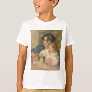 T-shirt Gabrielle et Jean (par Pierre-Auguste Renoir)