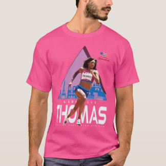 T-shirt Gabrielle Thomas