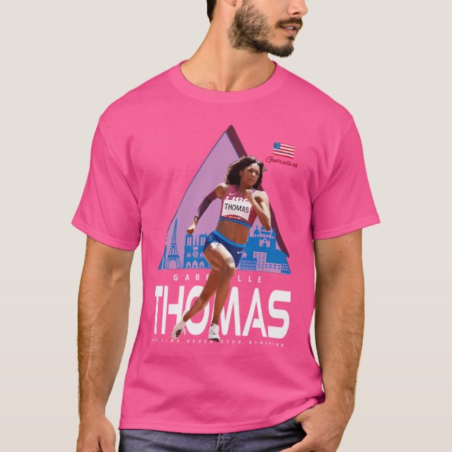 T-shirt Gabrielle Thomas (Devant)