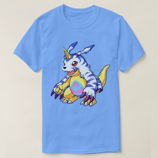 T-shirt gabumon (Design devant)