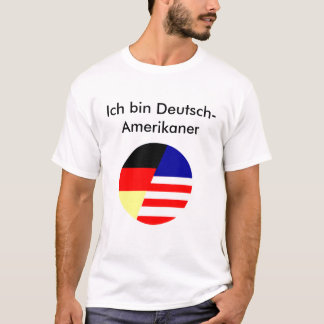 T-shirt GACC, bin Allemand-Amerikaner d'Ich