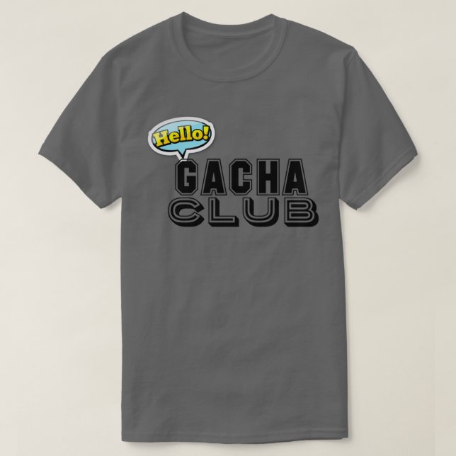 T-shirt Gacha Club  (Design devant)