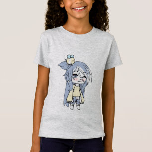 T-Shirt gacha, gachalife, gachaclub, jeu, animation, migno