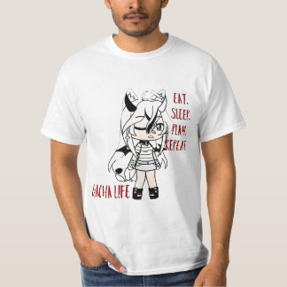 T-shirt gacha video games