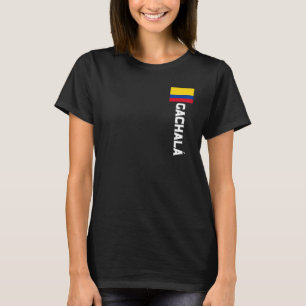 T-shirt Gachalá Colombie Pour Hommes Colombiens Femmes Enf