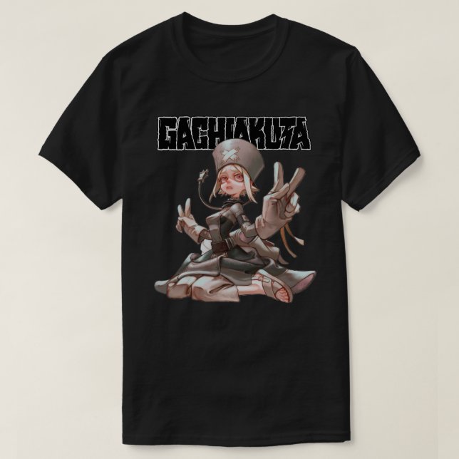 T-Shirt Gachiakuta Eisha (Design devant)