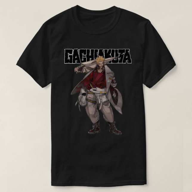 T-Shirt Gachiakuta Enjin (Design devant)
