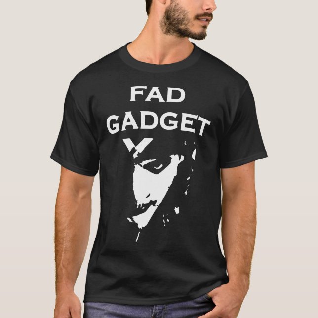 T-shirt Gadget Fad (Devant)