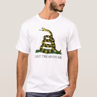 T-shirt Gadsden authentique ne marchent pas sur moi le