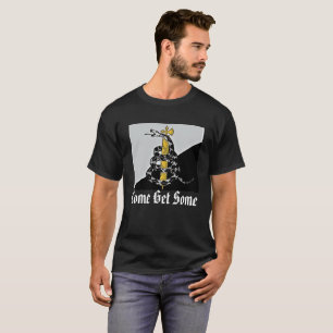 T-shirt Gadsden - venu en obtenez