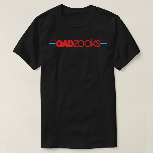T-shirt Gadzooks 90s Déficit Mall Store (Design devant)