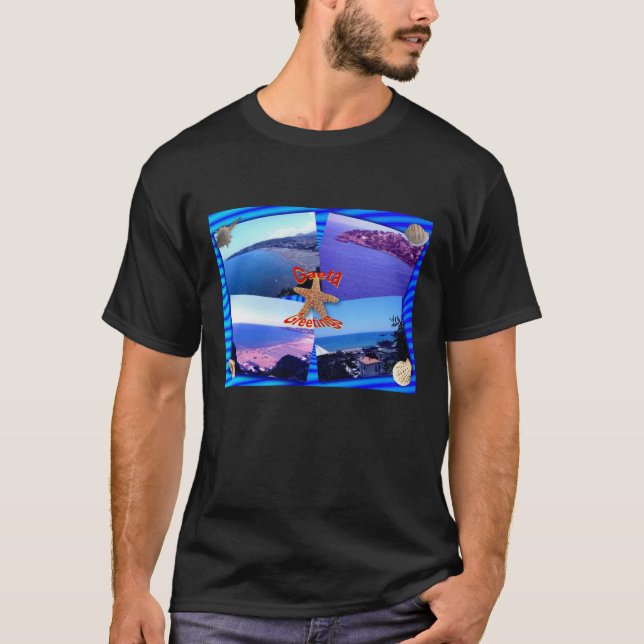 T-shirt Gaeta Salutations (Devant)