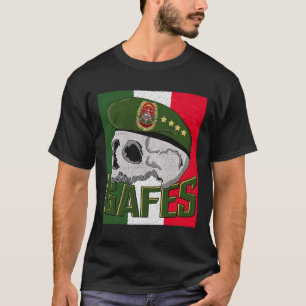 T-shirt GAFE GAFE Force spéciale mexicaine Fuerzas Especia