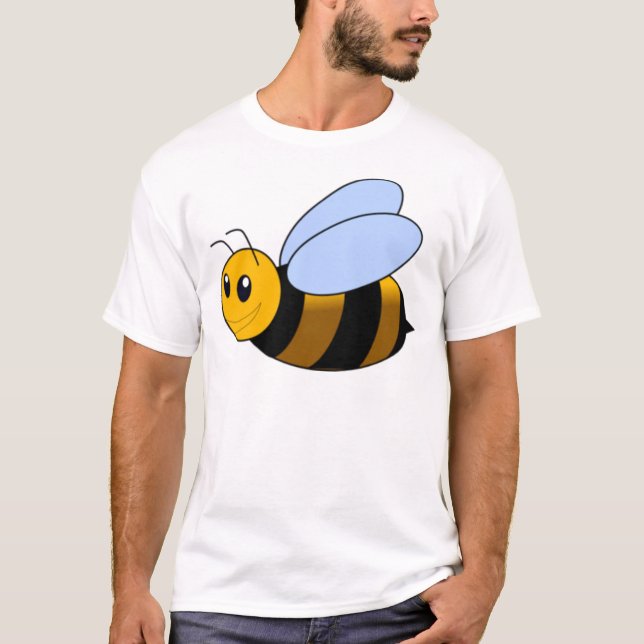 T-shirt Gaffez l'abeille (Devant)
