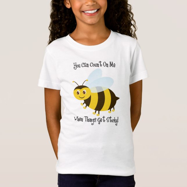 T-Shirt Gaffez l'abeille (Devant)