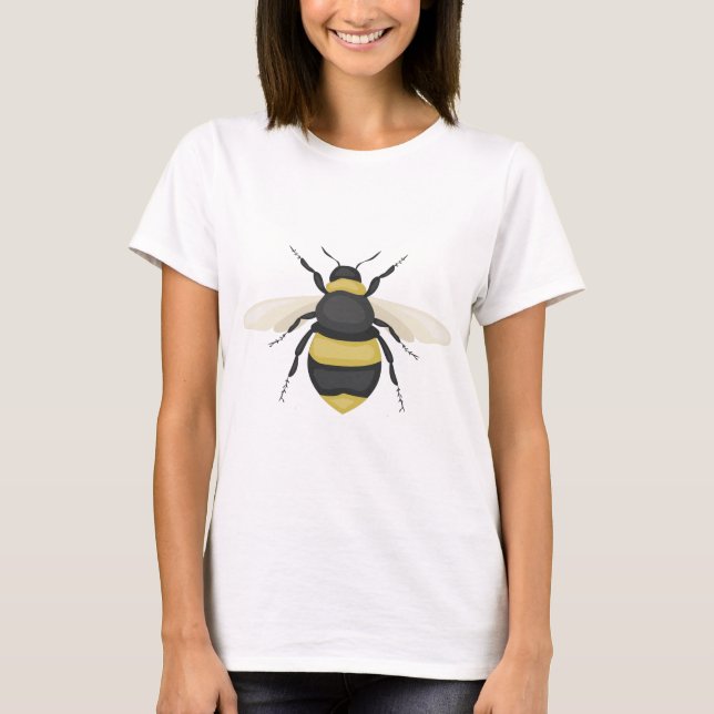 T-shirt Gaffez l'abeille (Devant)