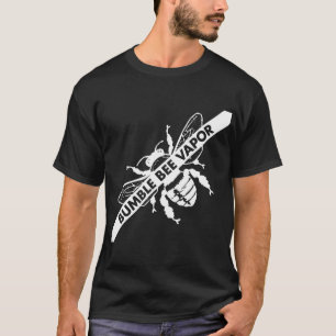 T-shirt Gaffez le tee - shirt foncé des hommes de vapeur