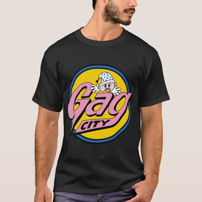 T-shirt Gag City family (Devant)