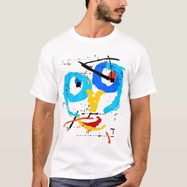 T-SHIRT GAGA PICASSO (Devant)