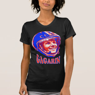 T-shirt Gagarin ЮрийГагарин