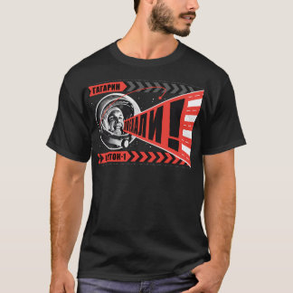 T-shirt Gagarine - Poyekhali