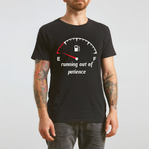 T-shirt Gage à gaz vide