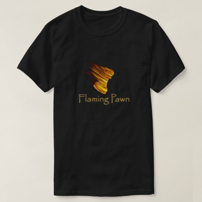 T-shirt Gage flamboyant (Design devant)