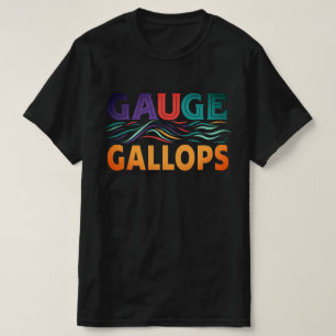T-shirt "Gage Gallops"