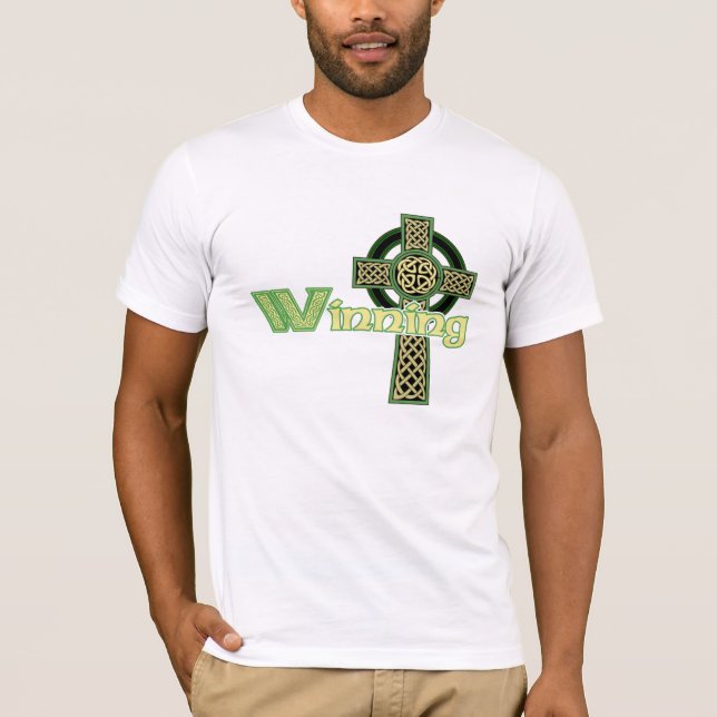 T-Shirt gagnant Celtic (Devant)