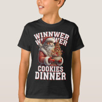 Gagnant Cookies Dîner Père Noël Funny Trump Chr