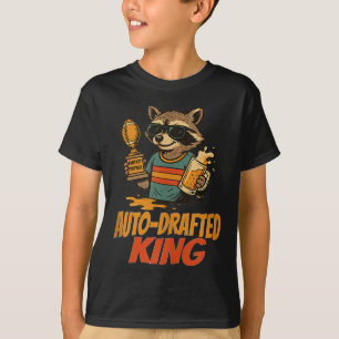 T-shirt Gagnant de la ligue de fantasy football Auto-draft