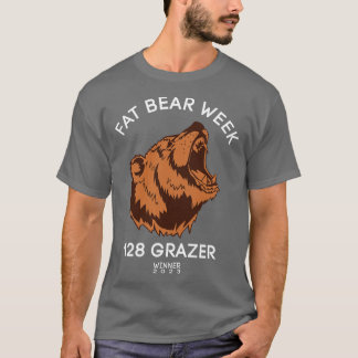 T-shirt Gagnant de la Semaine de l'ours gras 2023 128 Graz