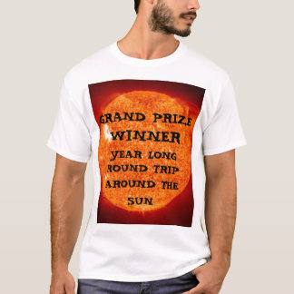 T-shirt Gagnant du prix grand
