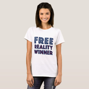 T-shirt Gagnant libre de réalité