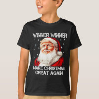 Gagnant Rendre Noël grand à nouveau Père Noël Funn