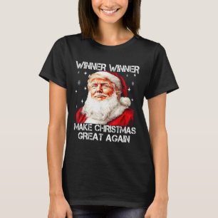 T-shirt Gagnant Rendre Noël grand à nouveau Père Noël Funn